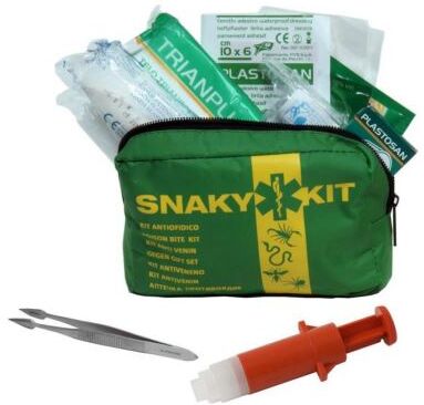 PVS Kit antiofidico per primo soccorso - morsi di serpente e punture di insetti PVS Kit antiofidico per primo soccorso - morsi di serpente e punture di insetti
