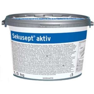 Detergente Disinfettante In Polvere Per Dispositivi Medici Sekusept Aktiv Cf 1,5 Kg