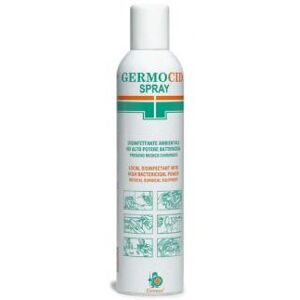 Germo Spray Disinfettante Cid Battericida Per Ambienti E Superfici 400 Ml