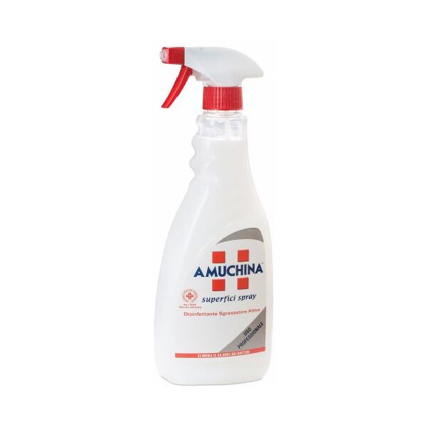 amuchina superfici spray disinfettante sgrassatore attivo 750 ml scadenza marzo 2024