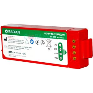 Vincal Batteria Non Ricaricabile Per Defibrillatore Semiautomatico 