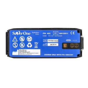 Ami Italia Batteria Ricaricabile Li-Ion Per Defibrillatore Saver One® Sav-C0011