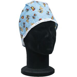 Gima Cappellino Chirurgico Fantasy In Cotone Sfondo Azzurro