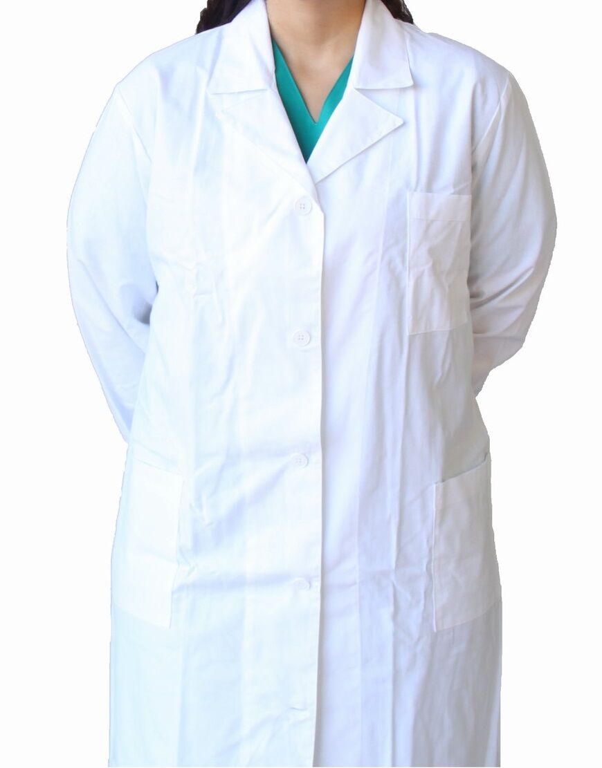 TTMed Camice medico per donna bianco Taglie varie