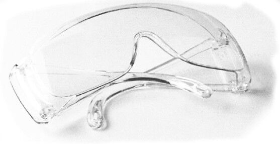 Vincal Occhiale protettivo in policarbonato trasparente - DPI Categoria II Vincal Occhiale protettivo in policarbonato trasparente - DPI Categoria II