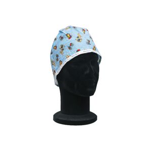 Gima Cappellino Chirurgico Fantasy In Cotone Sfondo Azzurro