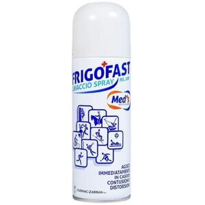 Med's Ghiaccio Spray Pronto All'Uso Bomboletta Da 400 Ml