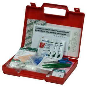 PVS Cassetta Pronto Soccorso Per Primo Soccorso Ferite Piccole Dim. 235x190x43 Mm