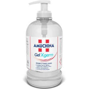 Amuchina X-Germ Gel Igienizzante Mani In Flacone Da 500 Ml Con Tappo Erogatore Cf Da 12 Pz