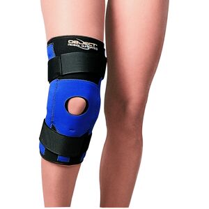 RO+TEN Ginocchiera Rotulea Ortopedica Tubolare In Neoprene Con Aste E Stabilizzatore Rotuleo Varie Misure