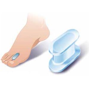 Zanni Raddrizzatore Alluce In Gel Di Silicone Misure Varie