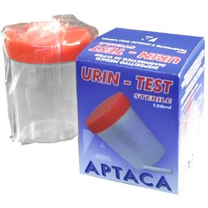 Aptaca Contenitore Urine Sterile Graduato In Pp Con Scatola 150 Ml