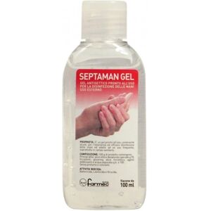 Farmec Gel Disinfettante Mani Septaman 100 Ml