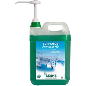 Farmec Disinfettante Per Dispositivi Medici Surfanios Premium Md 5 Lt