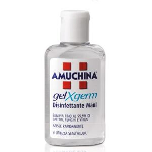 Amuchina Gel Igienizzante Mani X-Germ 80 Ml Con Tappo Erogatore