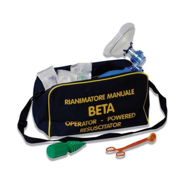 pvs kit per rianimazione completo di borsa in nylon