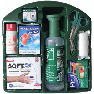 PVS Kit Di Pronto Soccorso Oculare, Ustioni E Medicazione