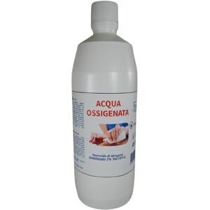 Vincal Acqua Ossigenata Al 3%, 10 Volumi, Da 1 Lt Cf Da 12 Flaconi