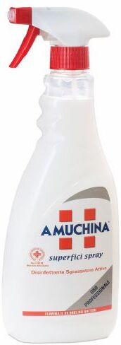 Amuchina superfici spray disinfettante sgrassatore attivo 750 ml