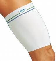 Gibaud Cosciale ortopedico elastico compressivo Dr. Sport Misure varie