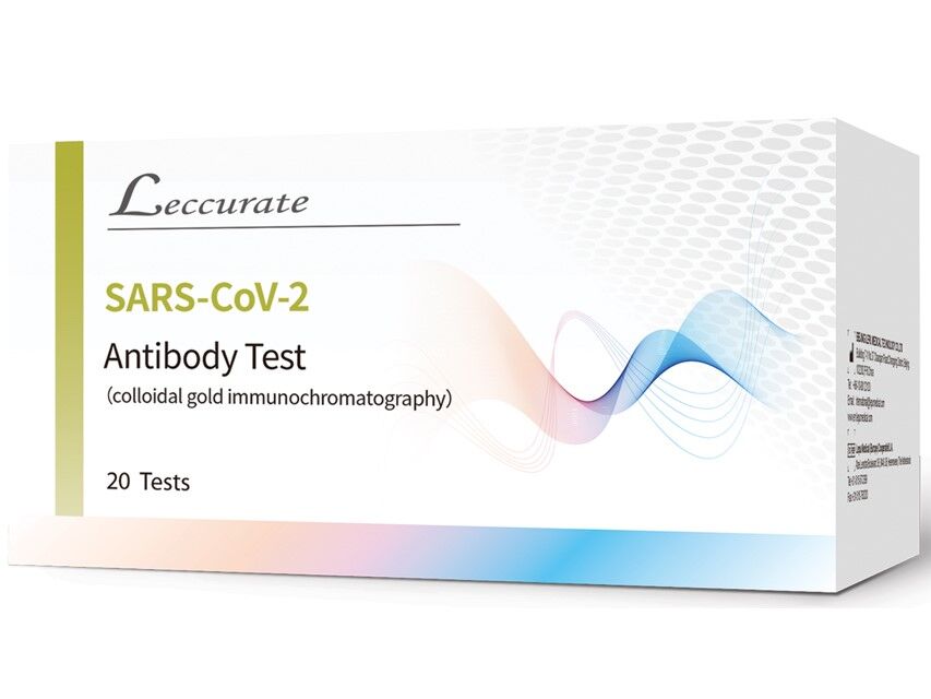 TTMed TEST COVID-19 (SARS-CoV-2) – USO PROFESSIONALE – CF DA 20 TESTS