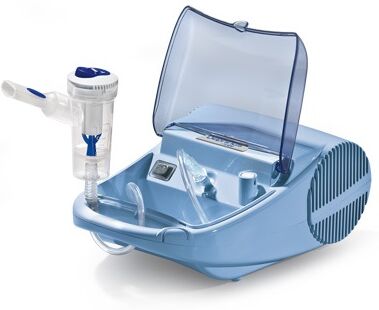 Flaem Aerosol Delphinus® a pistone con accessori e maschere Flaem Aerosol Delphinus® a pistone con accessori e maschere