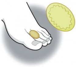 Zanni Cerotto paracalli ovale piccolo in tessuto - CF da 6 pz Zanni Cerotto paracalli ovale piccolo in tessuto - CF da 6 pz