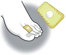 Zanni Cerotto per calli molli interdigitale - CF da 6 pz Zanni Cerotto per calli molli interdigitale - CF da 6 pz