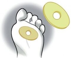 Zanni Cerotto Paracalli ovale grande - CF da 4 pz Zanni Cerotto Paracalli ovale grande - CF da 4 pz