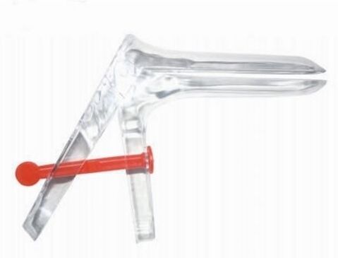 --- None --- Speculum Vaginale sterile con perno, Misura Grande - CF 120 PZ --- None --- Speculum Vaginale sterile con perno, Misura Grande - CF 120 PZ