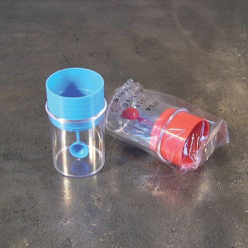 Aptaca Contenitore per feci sterile con tappo - 60 ml Aptaca Contenitore per feci sterile con tappo - 60 ml