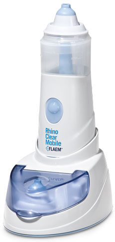 Flaem Doccia Nasale Portatile RHINO CLEAR MOBILE® - Ricaricabile Flaem Doccia Nasale Portatile RHINO CLEAR MOBILE® - Ricaricabile