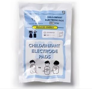 Cardiac Science Piastre pediatriche defibrillatore  per Powerheart G3 e GE Responder Cardiac Science Piastre pediatriche defibrillatore  per Powerheart G3 e GE Responder