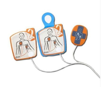 Cardiac Science Piastre Defibrillatore  per Powerheart G5 con Pocket CPR