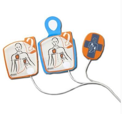 Cardiac Science Piastre Defibrillatore  per Powerheart G5 con Pocket CPR Cardiac Science Piastre Defibrillatore  per Powerheart G5 con Pocket CPR