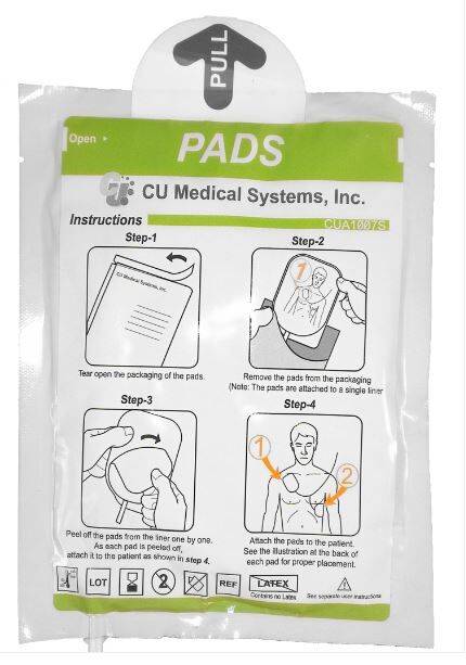 CU Medical Piastre defibrillatore  i-Pad CU-SP1 e CU-SP2
