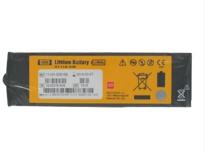 Physio Control Batteria per defibrillatore  Lifepak 1000 Physio Control Batteria per defibrillatore  Lifepak 1000