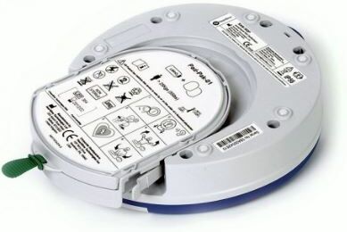 Heartsine Cartuccia batteria e piastre defibrillatore PADPAK per defibrillatore  Samaritan PAD Heartsine Cartuccia batteria e piastre defibrillatore PADPAK per defibrillatore  Samaritan PAD