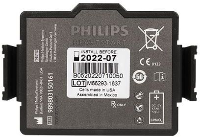 Philips Batteria al litio per defibrillatore  Heartstart FR3 Philips Batteria al litio per defibrillatore  Heartstart FR3
