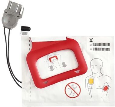 Physio Control Kit Batteria e Piastre per defibrillatore  CR express e plus Physio Control Kit Batteria e Piastre per defibrillatore  CR express e plus