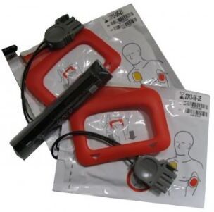 Physio Control Kit Batteria e 2 piastre per defibrillatore  CR express e plus Physio Control Kit Batteria e 2 piastre per defibrillatore  CR express e plus