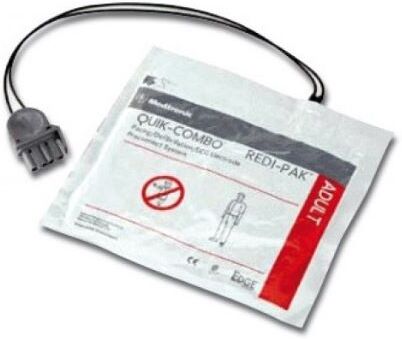 Physio Control Piastre defibrillatore Quick Combo per defibrillatori Physio Control Piastre defibrillatore Quick Combo per defibrillatori