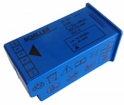 Schiller Batteria per defibrillatore  Fred Easy Schiller Batteria per defibrillatore  Fred Easy