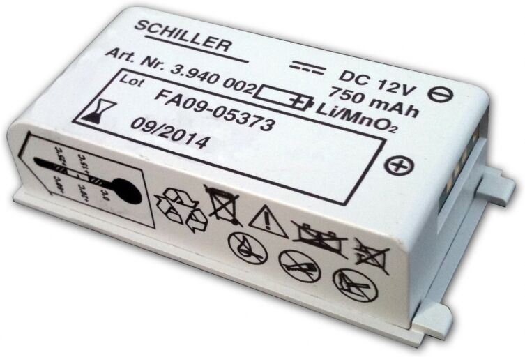 Schiller Batteria per defibrillatore  Fred Easyport Schiller Batteria per defibrillatore  Fred Easyport