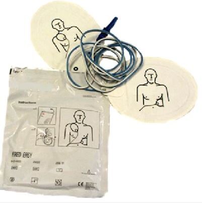 Schiller Piastre per defibrillatore  Fred Easy e Fred Easy Auto Schiller Piastre per defibrillatore  Fred Easy e Fred Easy Auto