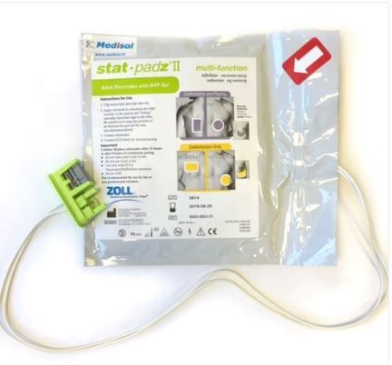 Zoll Piastre stat-padz ii per defibrillatore  aed pro e aed plus Zoll Piastre stat-padz ii per defibrillatore  aed pro e aed plus