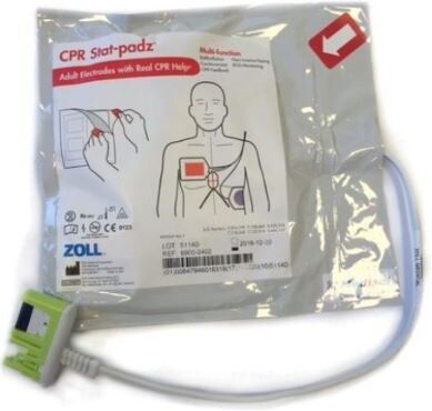 Zoll Piastre CPR Stat-Padz per defibrillatore  AED Plus e AED Pro Zoll Piastre CPR Stat-Padz per defibrillatore  AED Plus e AED Pro