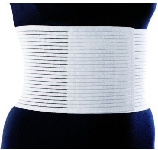 Orione Fascia toracia elastica contenitiva  - in tessuto millerighe - H 16 cm - Misure varie Orione Fascia toracia elastica contenitiva  - in tessuto millerighe - H 16 cm - Misure varie