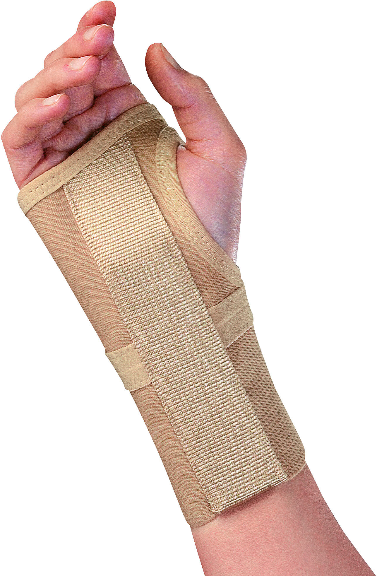 RO+TEN Tutore per polso in tessuto elastico con stecca palmare Polifix  - Lunghezza 18 cm - Misure varie RO+TEN Tutore per polso in tessuto elastico con stecca palmare Polifix  - Lunghezza 18 cm - Misure varie