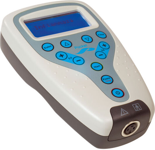 New Age Apparecchio per laserterapia professionale completo di accessori - New Poket Laservit New Age Apparecchio per laserterapia professionale completo di accessori - New Poket Laservit